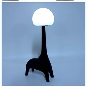 Deer Shape Bluetooth Music Dimmable Rechargeable Touch Control Table Lamp